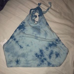 Coachella! Urban outfitters tie dye crop top